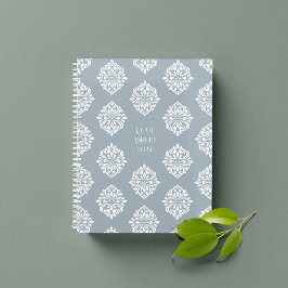 Damask Ambience Cadet Blauw 2026 Planner