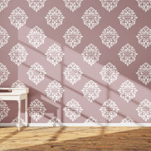 Damask Ambience Mountbatten Roze