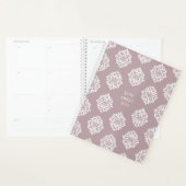 Damask Ambience Toscane Bord Roze 2026 Planner (Display)
