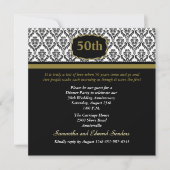 Damask any Age Invitation Kaart (Voorkant)