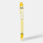  Damask Aqua Blue Swallow Vogelvlinder Case-Mate iPhone Case (Achterkant / Links)