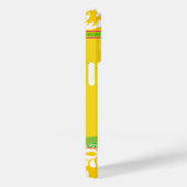  Damask Aqua Blue Swallow Vogelvlinder Case-Mate iPhone Case (Achterkant / Rechts)