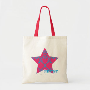 Damask Aqua-Magenta 2 Tote Bag