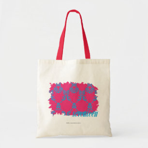 Damask Aqua-Magenta 3 Tote Bag