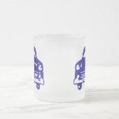 Damask Auto Matglas Koffiemok (Center)