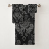 Damask Bad Handdoek (Insitu)