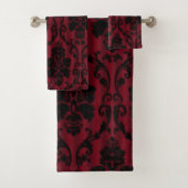 Damask Bad Handdoek (Insitu)