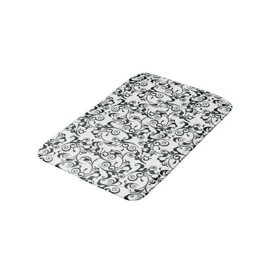 Damask Badmat (Gekanteld)