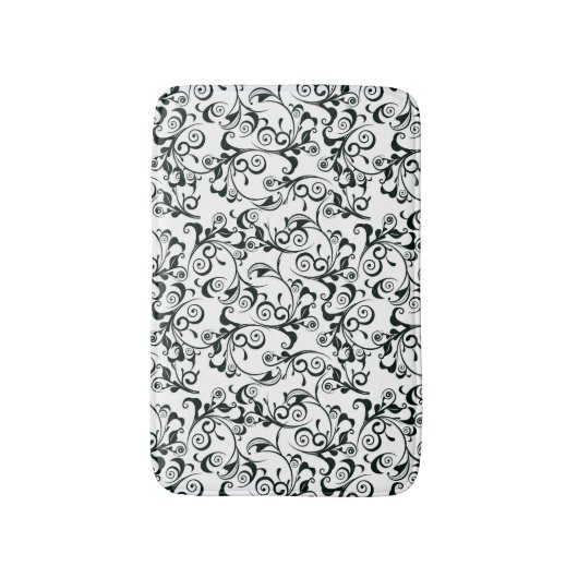 Damask Badmat (Voorkant Verticaal)