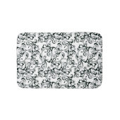 Damask Badmat (Voorkant)