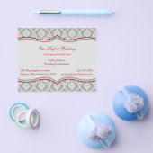 Damask Banner Flyer (Enkel)