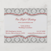 Damask Banner Flyer (Voorkant)