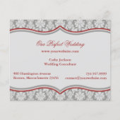 Damask Banner Flyer (Voorkant)