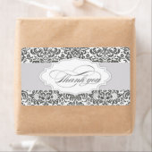 damask bedankje etiket (Insitu)