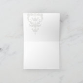 Damask Bedankt (Binnen)