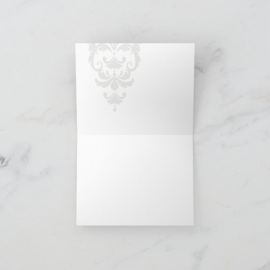 Damask Bedankt (Binnen)