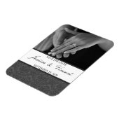 Damask Bewaar de Datummagneet 3" x 4" Magneet (Linkerzijde)