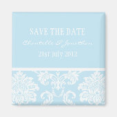 Damask bewaart de Datum Magnet (Voorkant)