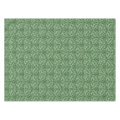 Damask Black & Green Tafelkleed (Voorkant (Horizontaal))