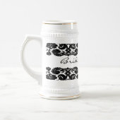 Damask Black Stein Bierpul (Links)