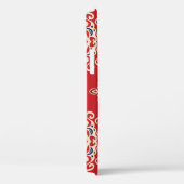 Damask : Bloei naadloos patroon. Case-Mate iPhone Case (Achterkant / Rechts)