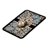 Damask & Blue Magneet (Linkerzijde)