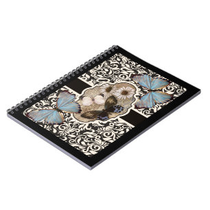 Damask & Blue Notitieboek