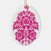 DAMASK BOUQUET KERAMISCH ORNAMENT (Rechts)