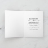 Damask Bridal Shower Invitation Kaart (Binnen)