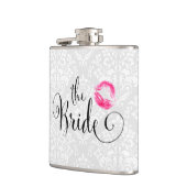 Damask Bride Kiss Heupfles (Links)