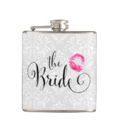 Damask Bride Kiss Heupfles (Voorkant)