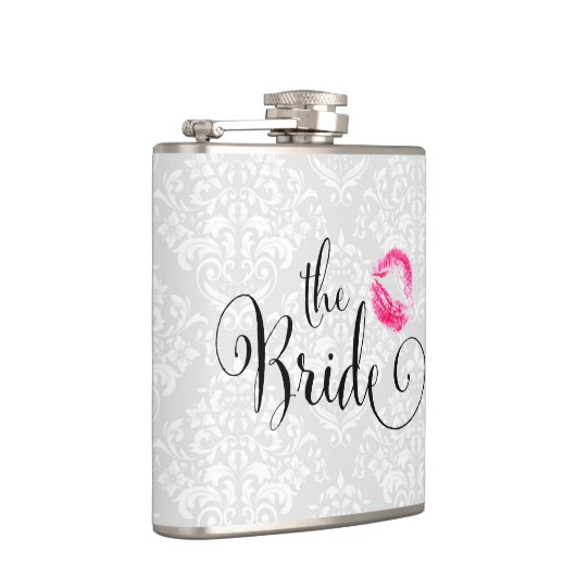 Damask Bride Kiss Heupfles (Rechts)