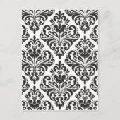 Damask Briefkaart (Voorkant)