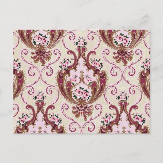 Damask Briefkaart (Voorkant)