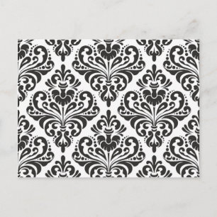 Damask Briefkaart