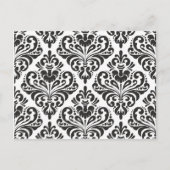 Damask Briefkaart (Voorkant)