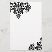 Damask briefpapier (Voorkant)