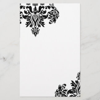 Damask briefpapier