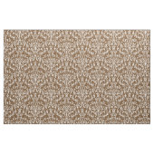 Damask Brown Stof (Yard (91,4 cm))
