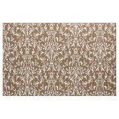 Damask Brown Stof (Fat Quarter)