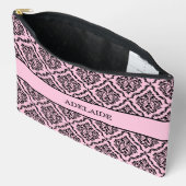 Damask Bruid Stam Bruidsmeisjes Roze Etui (Open)