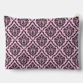 Damask Bruid Stam Bruidsmeisjes Roze Etui (Achterkant)