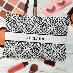 Damask Bruid Stam Bruidsmeisjes Zwart Etui