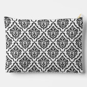 Damask Bruid Stam Bruidsmeisjes Zwart Etui (Achterkant)