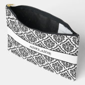 Damask Bruid Tribe Bruidsmeisjes Jurk Zwart Etui (Open)