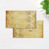 DAMASK BRUILOFTUITNODIGINGEN VISITEKAARTJES (Bureau)