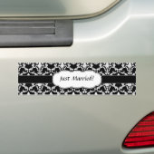 Damask Bumpersticker (Op auto)