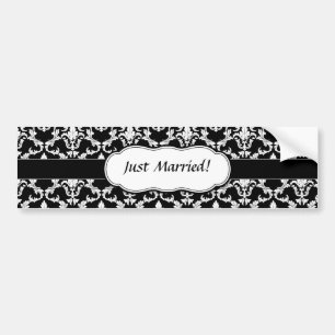 Damask Bumpersticker