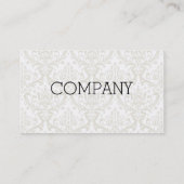 DAMASK BUSINESSCARD VISITEKAARTJE (Achterkant)