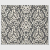 Damask Cadeaupapier (Vlak)